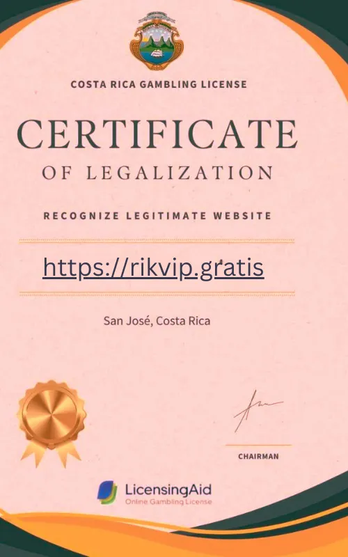 giay-chung-nhan-hop-phap-pagcor-voi-rikvip